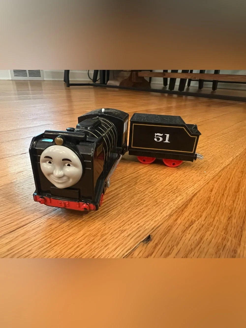 HIRO &TENDER- Thomas & Friends Trackmaster Motorized Train